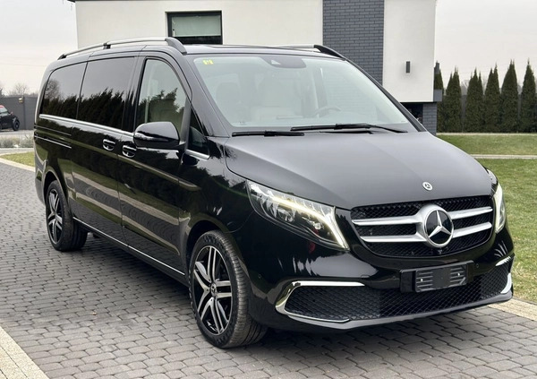 Mercedes-Benz Klasa V cena 343170 przebieg: 12700, rok produkcji 2023 z Węgrów małe 79